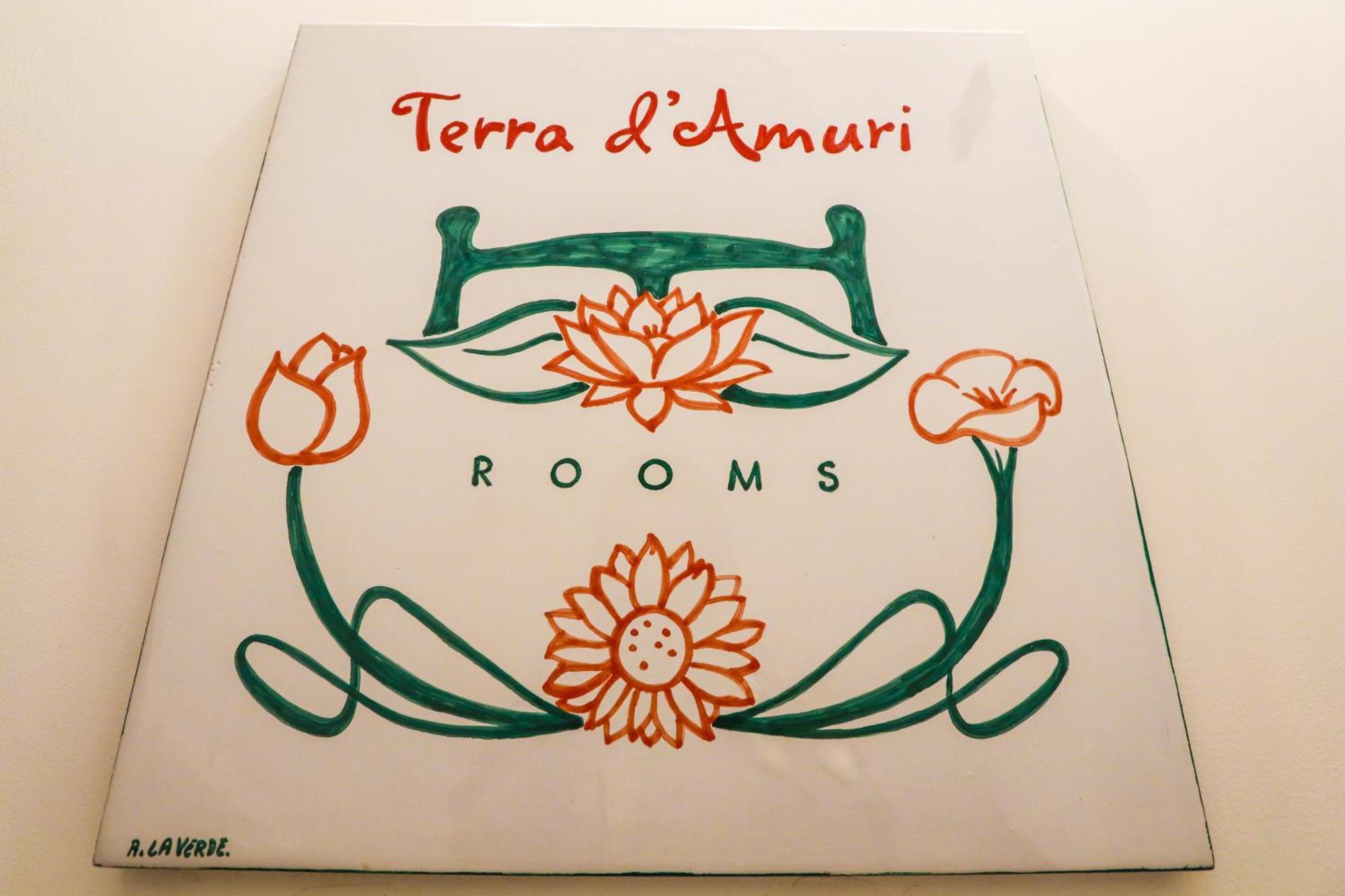Terra D'Amuri Rooms Terrasini Zewnętrze zdjęcie