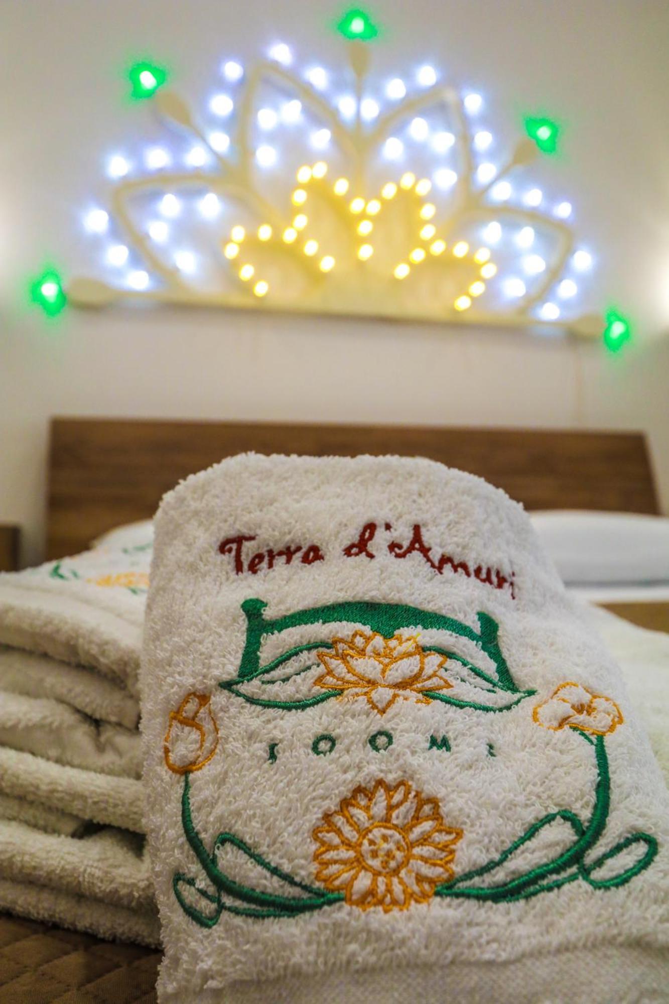 Terra D'Amuri Rooms Terrasini Zewnętrze zdjęcie