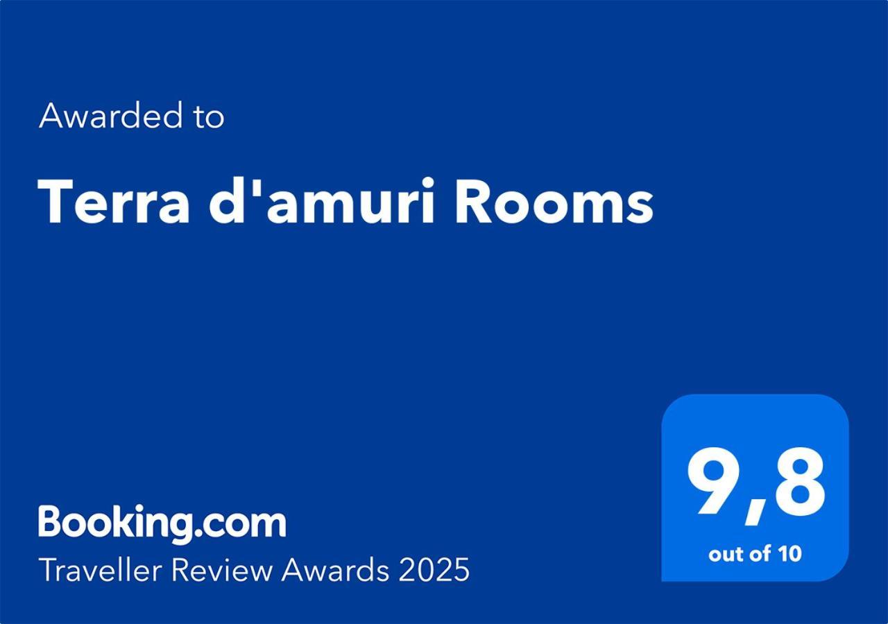 Terra D'Amuri Rooms Terrasini Zewnętrze zdjęcie