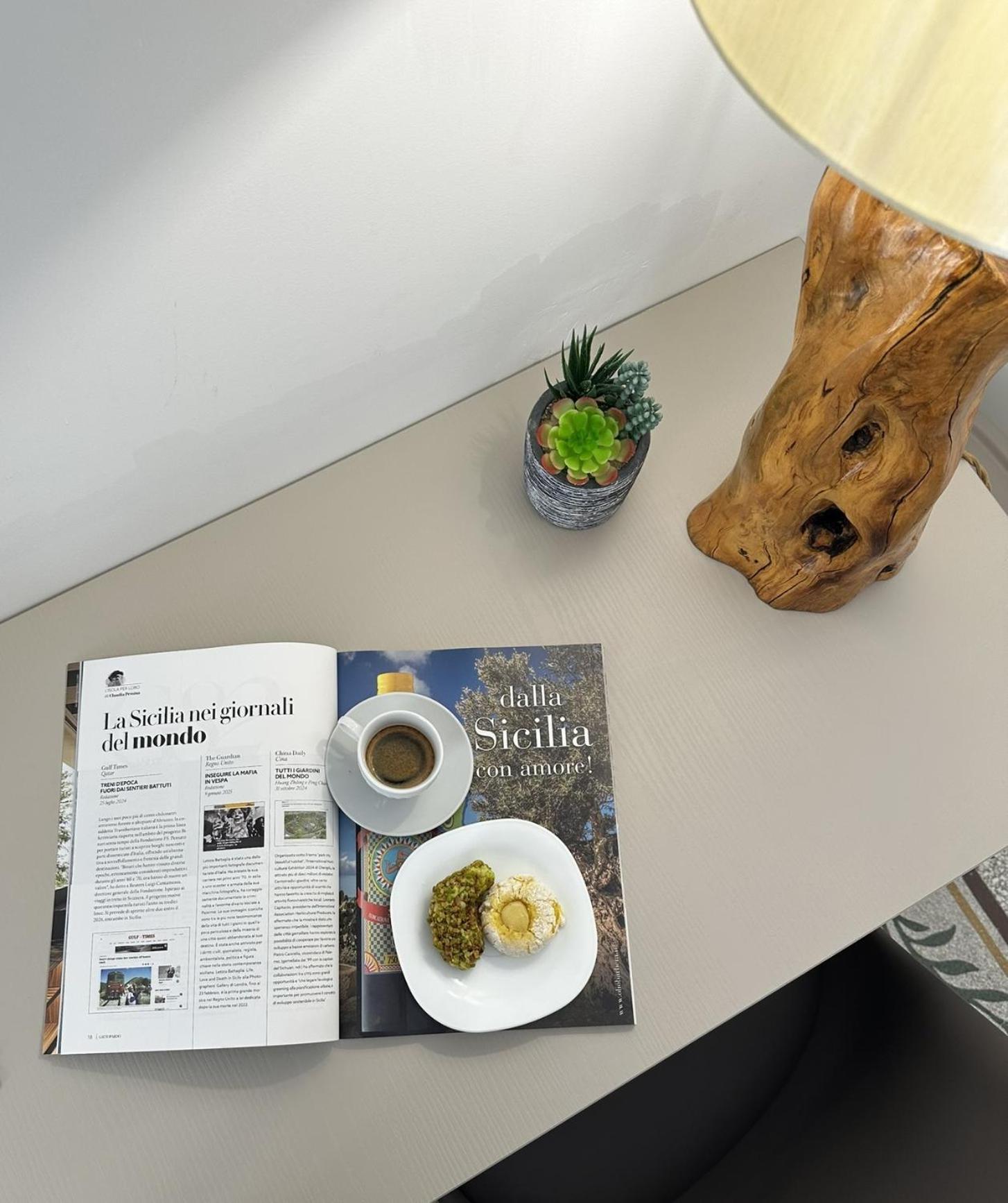 Terra D'Amuri Rooms Terrasini Zewnętrze zdjęcie