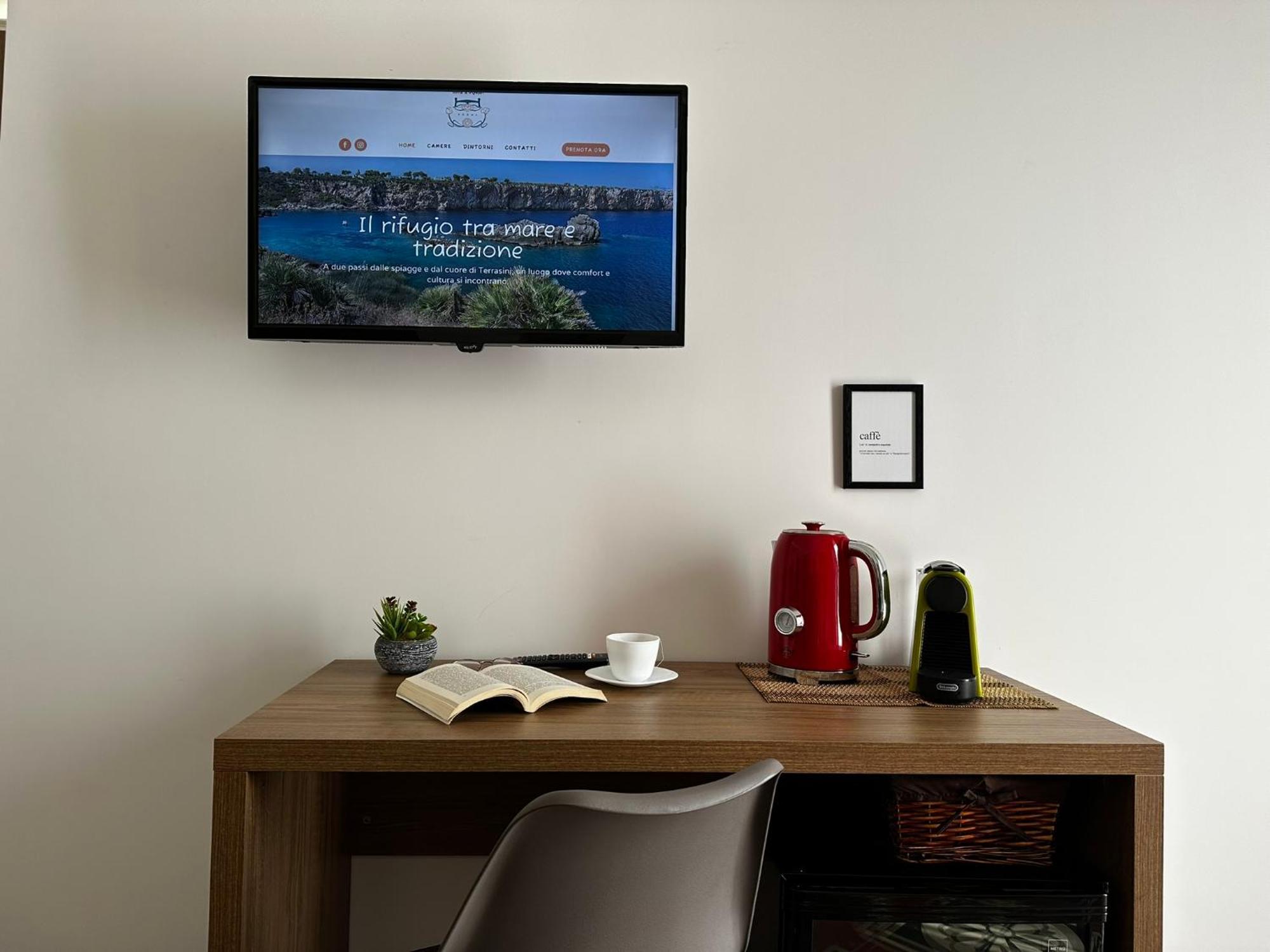 Terra D'Amuri Rooms Terrasini Zewnętrze zdjęcie